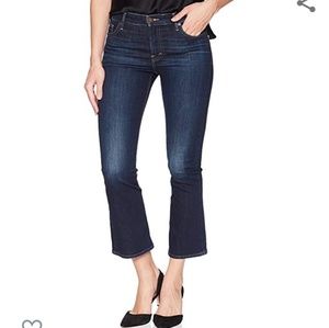 Lucky Brand Bridgette High Rise Crop